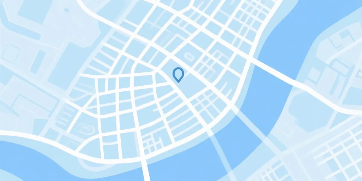 办公位置示意图