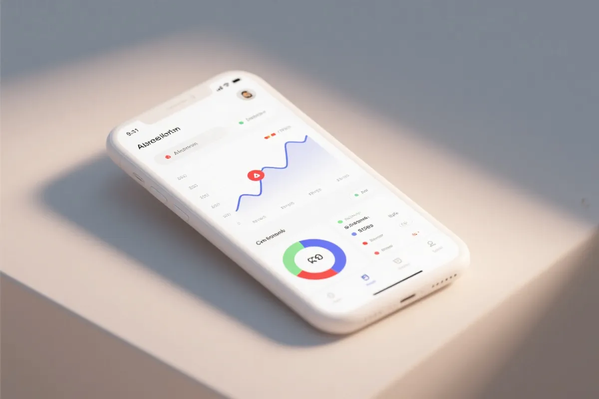 移动端界面示意