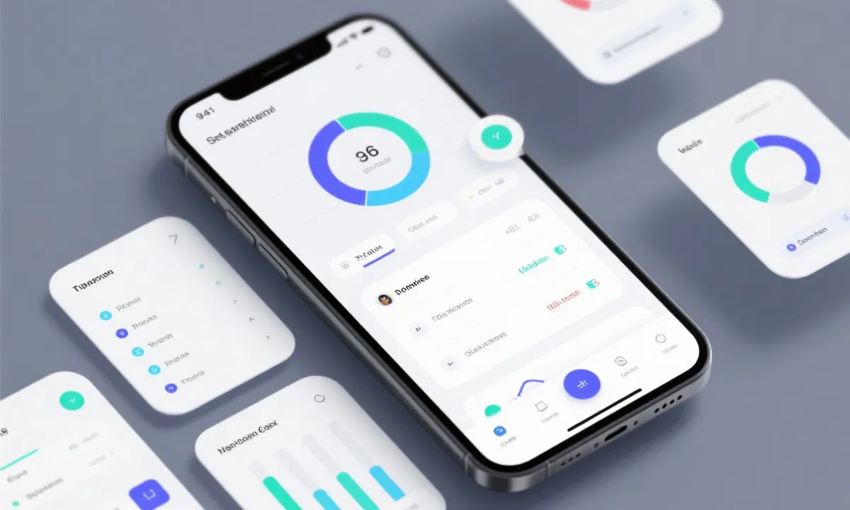 应用界面预览-结果卡片
