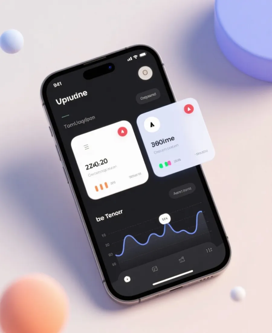哈希分分彩App界面示意图