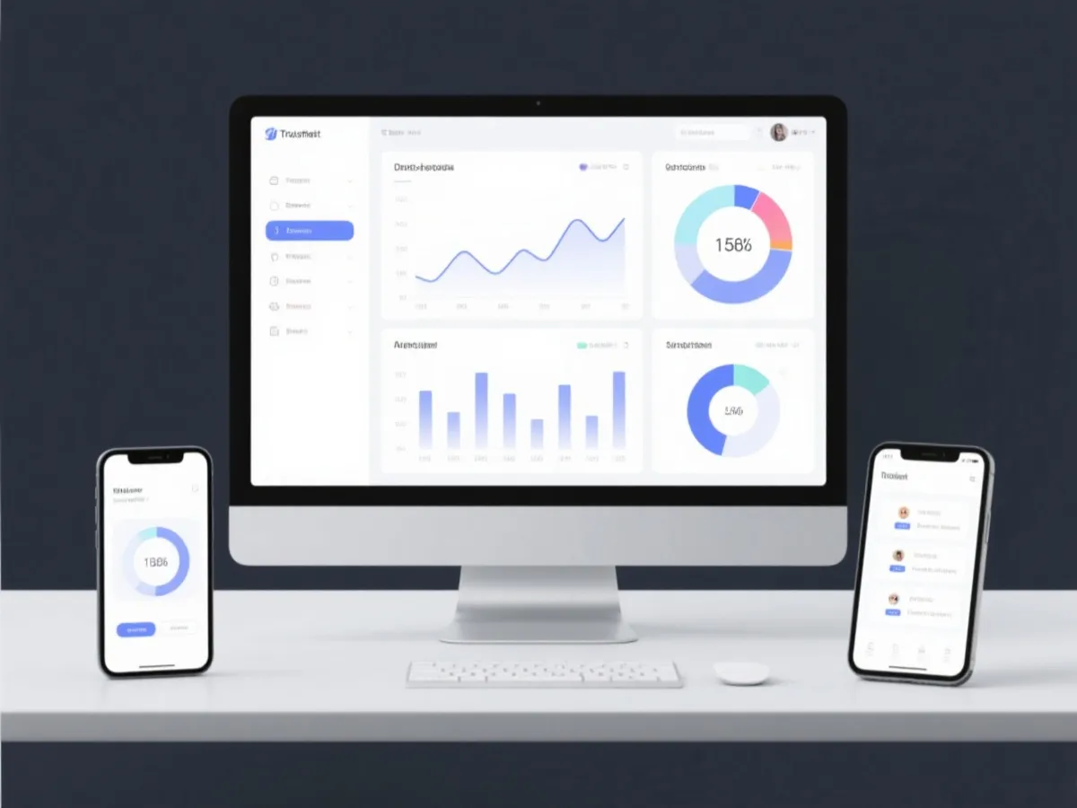 开奖查询与数据服务示意图
