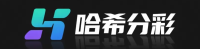 哈希彩票乐园 Logo